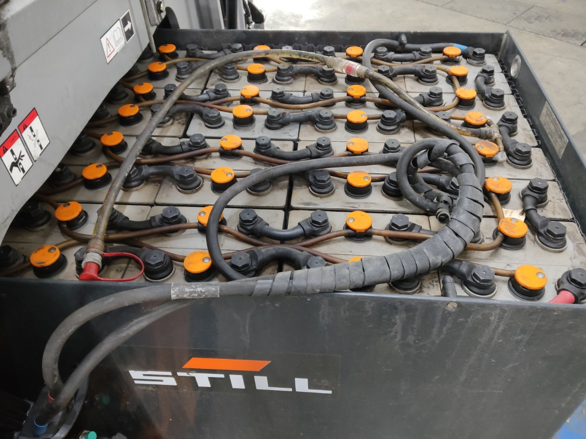 Still RX60-25 - מלגזה חשמלית: תמונה 4 Still RX60-25 - מלגזה חשמלית: תמונה 4