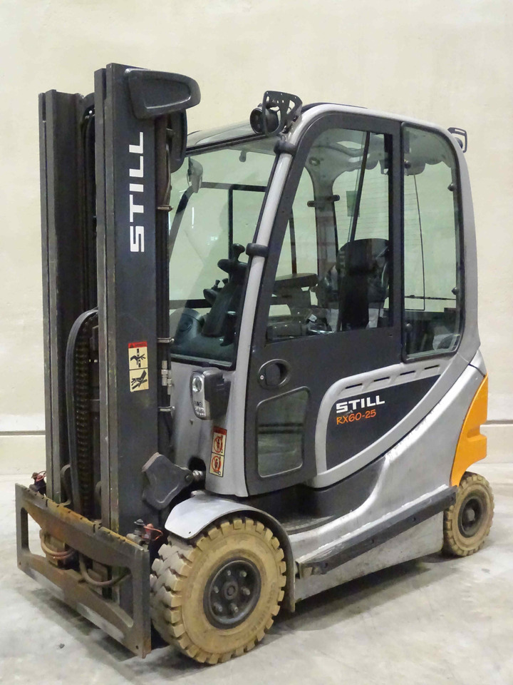 Still RX60-25 - מלגזה חשמלית: תמונה 1 Still RX60-25 - מלגזה חשמלית: תמונה 1