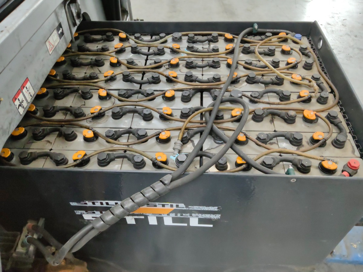 Still RX60-25 - מלגזה חשמלית: תמונה 4 Still RX60-25 - מלגזה חשמלית: תמונה 4