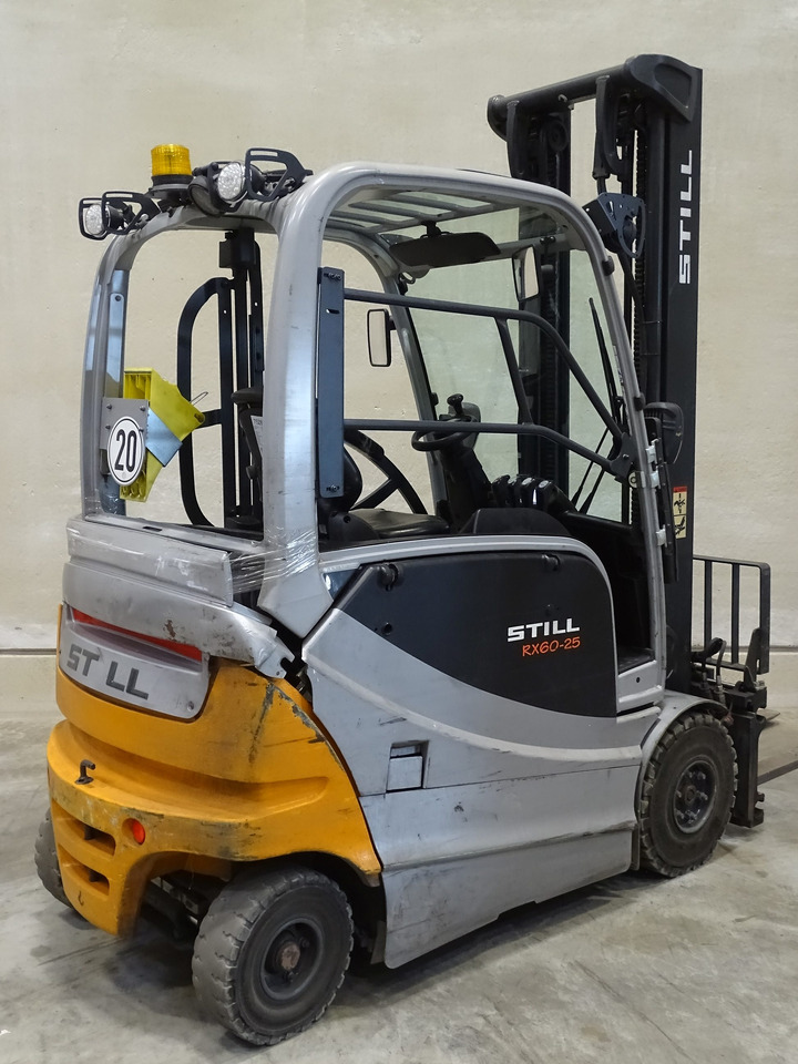 Still RX60-25 - מלגזה חשמלית: תמונה 2 Still RX60-25 - מלגזה חשמלית: תמונה 2