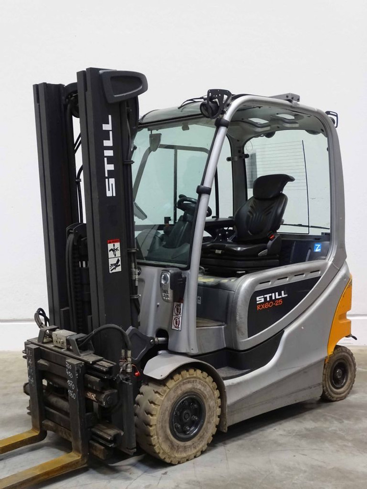 Still RX60-25 - מלגזה חשמלית: תמונה 1 Still RX60-25 - מלגזה חשמלית: תמונה 1