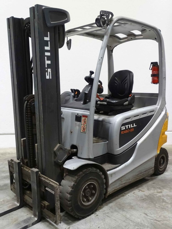 Still RX60-25 - מלגזה חשמלית: תמונה 1 Still RX60-25 - מלגזה חשמלית: תמונה 1