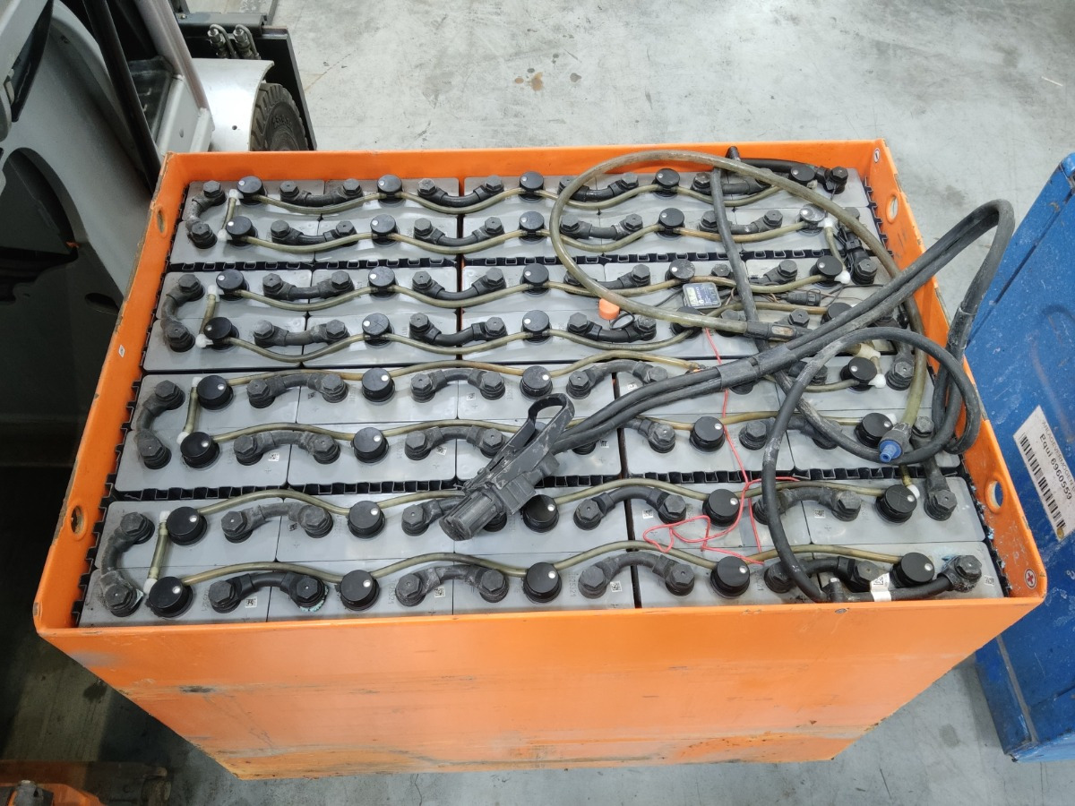 Still RX60-25 - מלגזה חשמלית: תמונה 4 Still RX60-25 - מלגזה חשמלית: תמונה 4