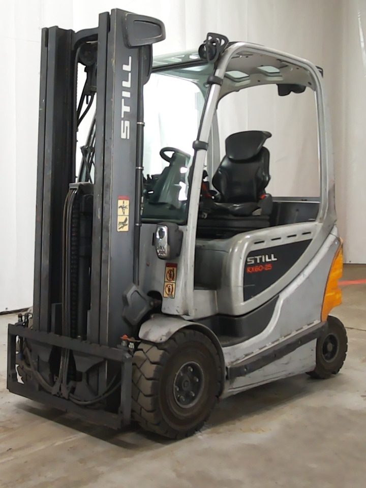 Still RX60-25 - מלגזה חשמלית: תמונה 1 Still RX60-25 - מלגזה חשמלית: תמונה 1