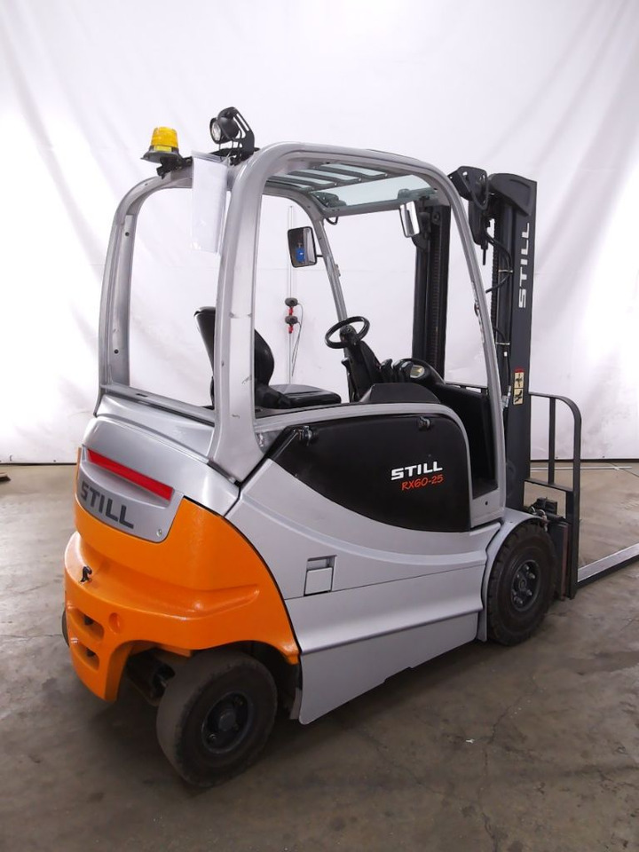 Still RX60-25 - מלגזה חשמלית: תמונה 2 Still RX60-25 - מלגזה חשמלית: תמונה 2