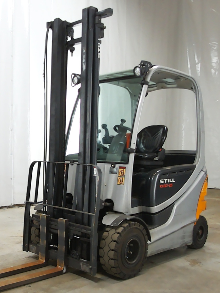 Still RX60-25 - מלגזה חשמלית: תמונה 1 Still RX60-25 - מלגזה חשמלית: תמונה 1