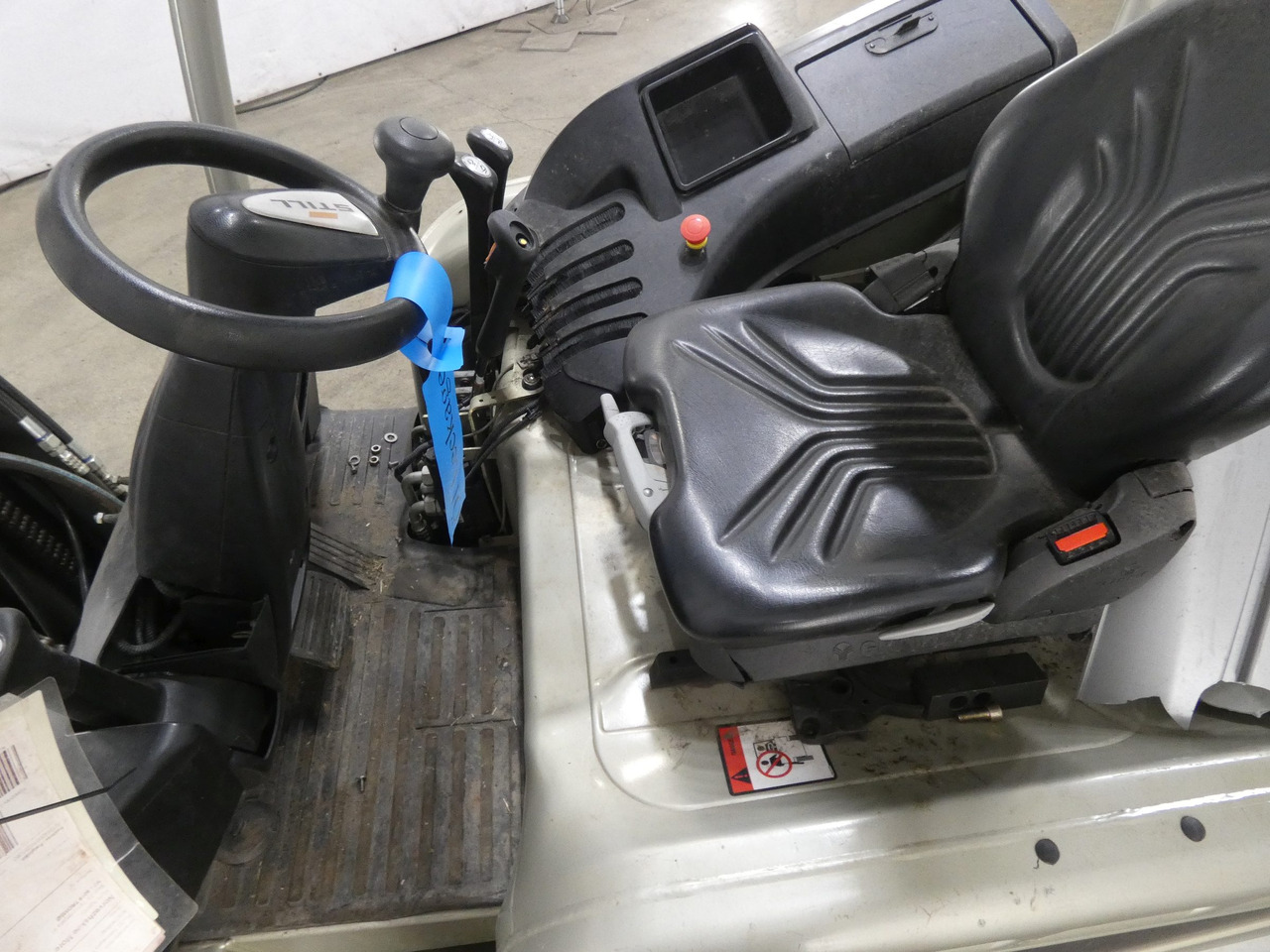 Still RX60-25 - מלגזה חשמלית: תמונה 3 Still RX60-25 - מלגזה חשמלית: תמונה 3