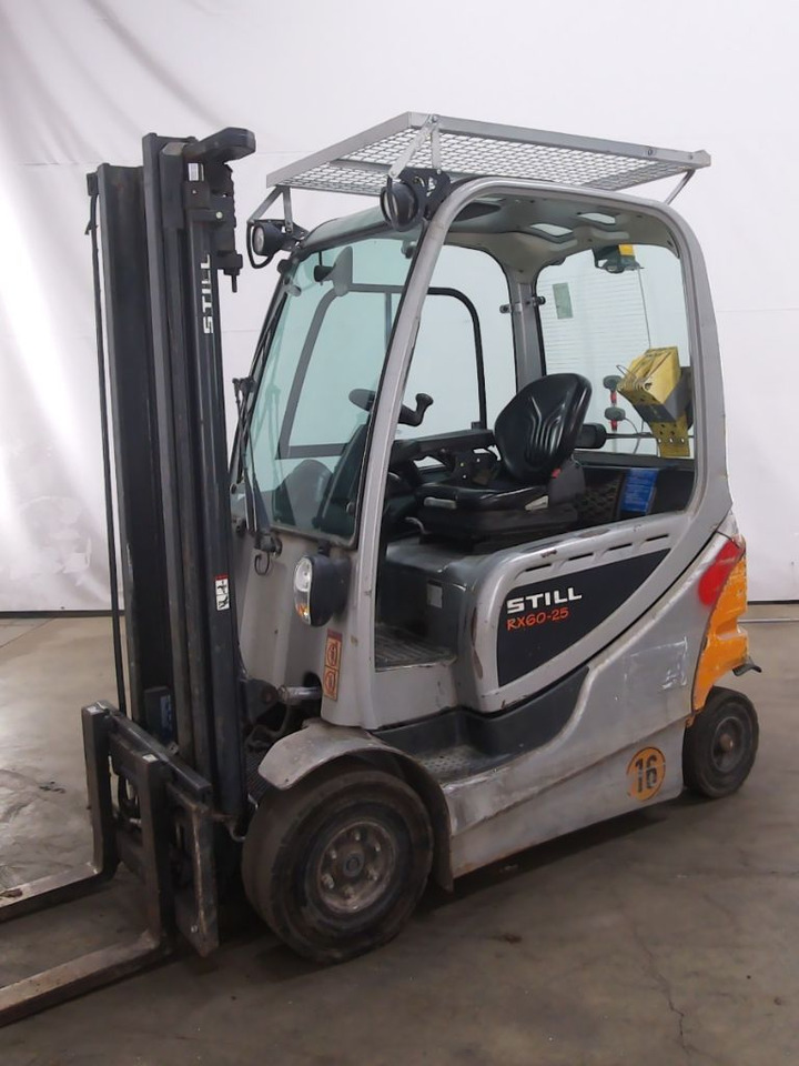 Still RX60-25 - מלגזה חשמלית: תמונה 5 Still RX60-25 - מלגזה חשמלית: תמונה 5