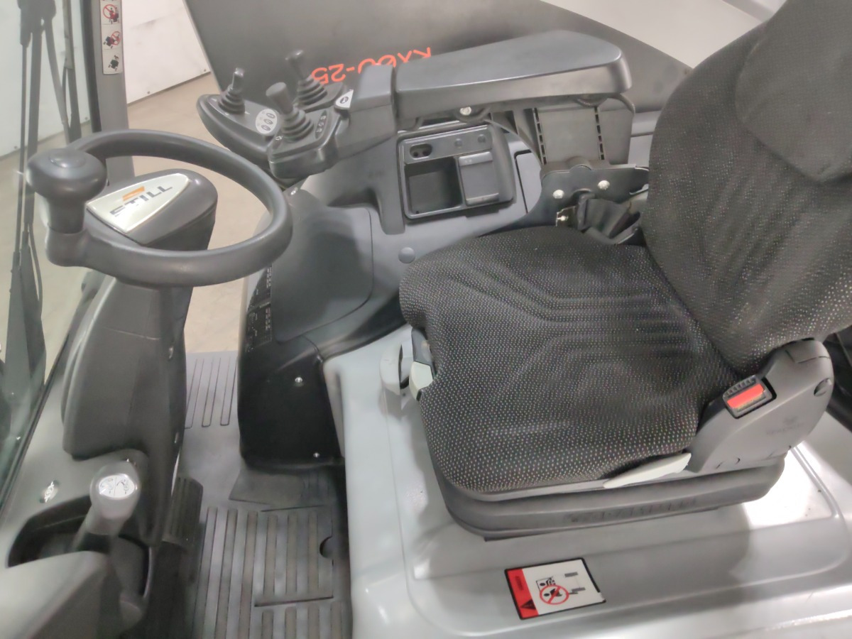 Still RX60-25 - מלגזה חשמלית: תמונה 3 Still RX60-25 - מלגזה חשמלית: תמונה 3