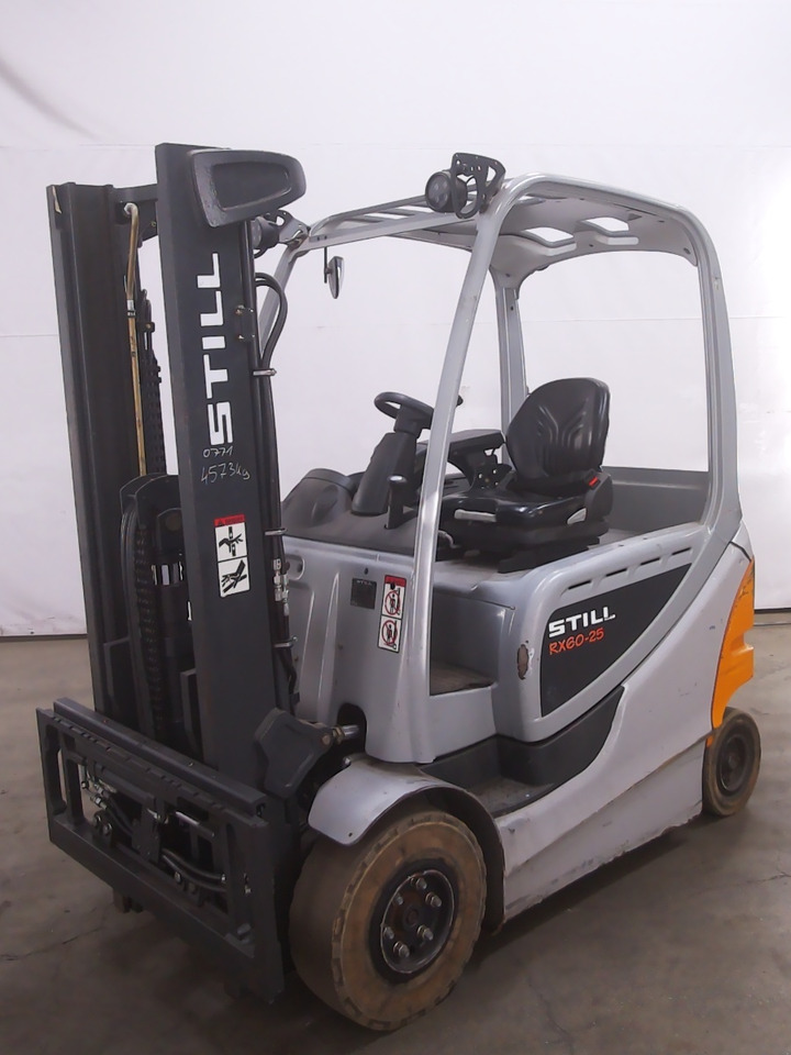 Still RX60-25 - מלגזה חשמלית: תמונה 1 Still RX60-25 - מלגזה חשמלית: תמונה 1