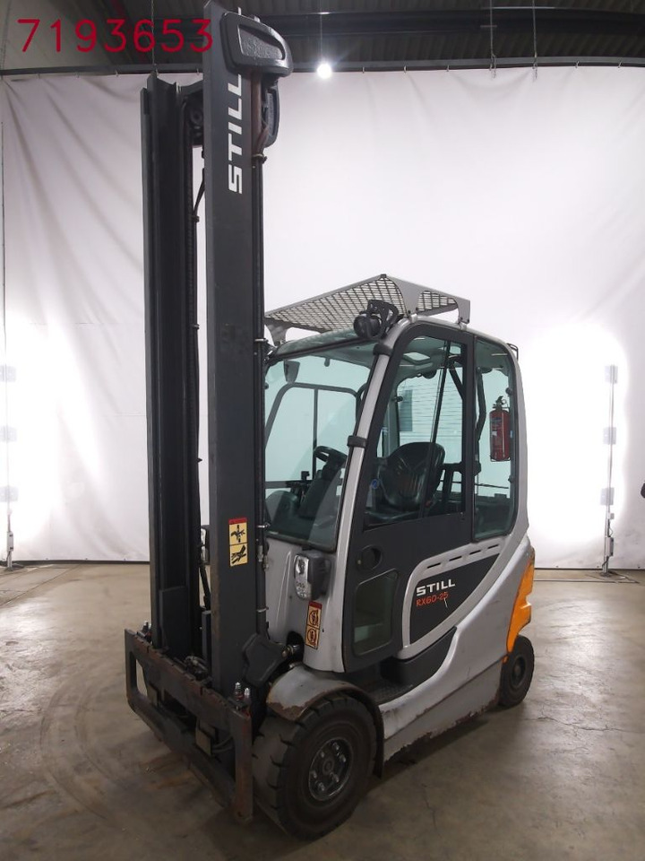 Still RX60-25 - מלגזה חשמלית: תמונה 1 Still RX60-25 - מלגזה חשמלית: תמונה 1
