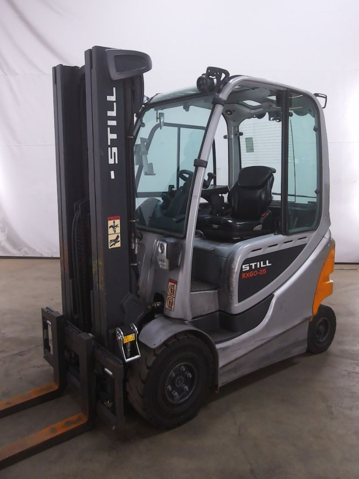 Still RX60-25 - מלגזה חשמלית: תמונה 1 Still RX60-25 - מלגזה חשמלית: תמונה 1