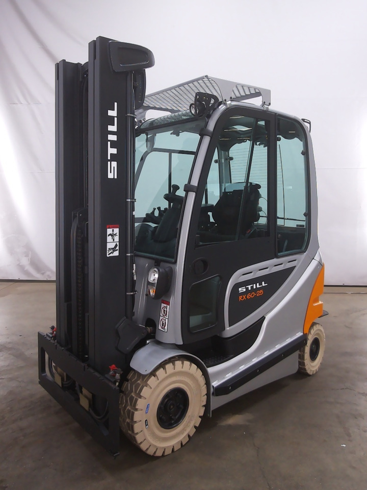 Still RX60-25 - מלגזה חשמלית: תמונה 1 Still RX60-25 - מלגזה חשמלית: תמונה 1