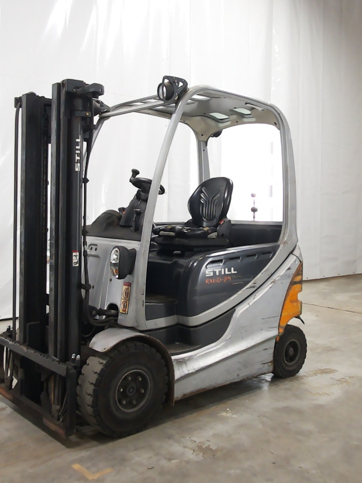 Still RX60-25 - מלגזה חשמלית: תמונה 1 Still RX60-25 - מלגזה חשמלית: תמונה 1