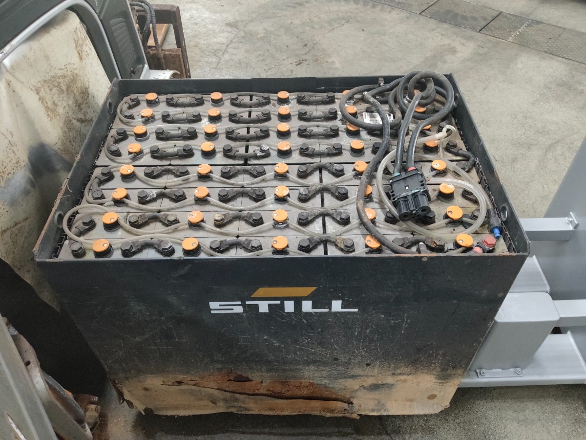 Still RX60-25 - מלגזה חשמלית: תמונה 4 Still RX60-25 - מלגזה חשמלית: תמונה 4