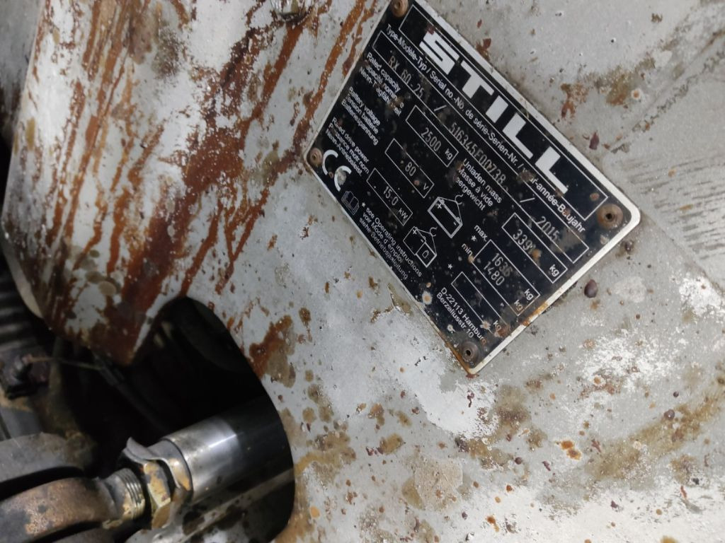 Still RX60-25 - מלגזה חשמלית: תמונה 5 Still RX60-25 - מלגזה חשמלית: תמונה 5