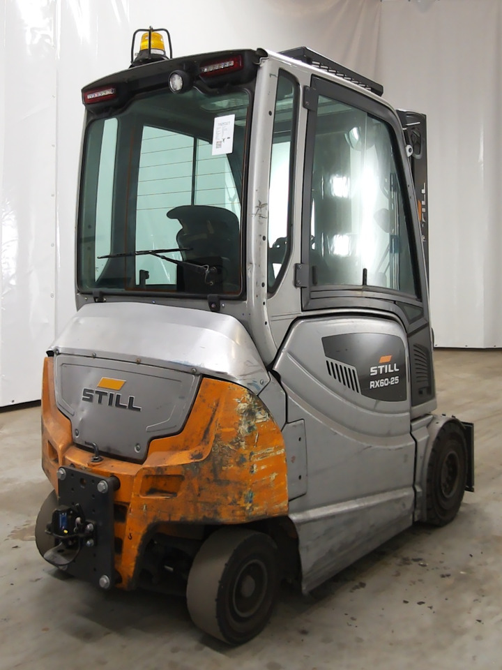 Still RX60-25 - מלגזה חשמלית: תמונה 2 Still RX60-25 - מלגזה חשמלית: תמונה 2