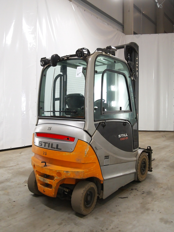 Still RX60-25 - מלגזה חשמלית: תמונה 2 Still RX60-25 - מלגזה חשמלית: תמונה 2