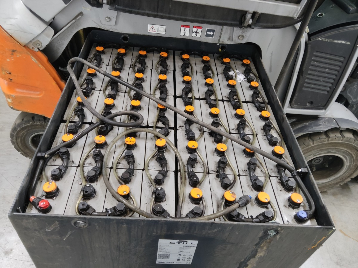 Still RX60-30L/600 - מלגזה חשמלית: תמונה 4 Still RX60-30L/600 - מלגזה חשמלית: תמונה 4