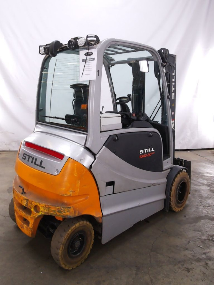 Still RX60-30L/600 - מלגזה חשמלית: תמונה 2 Still RX60-30L/600 - מלגזה חשמלית: תמונה 2