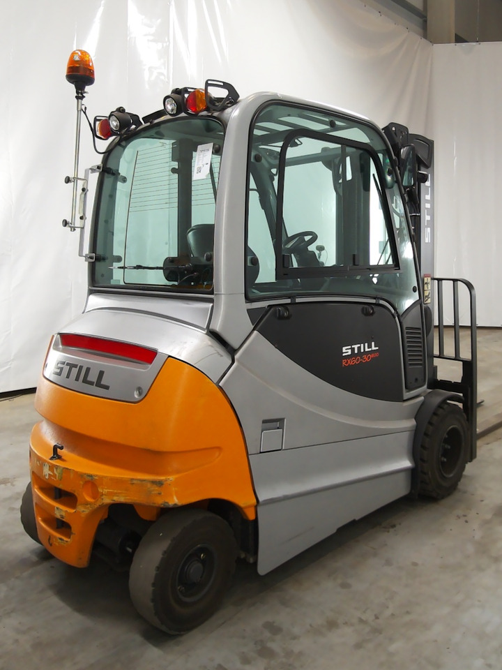 Still RX60-30L/600 - מלגזה חשמלית: תמונה 2 Still RX60-30L/600 - מלגזה חשמלית: תמונה 2