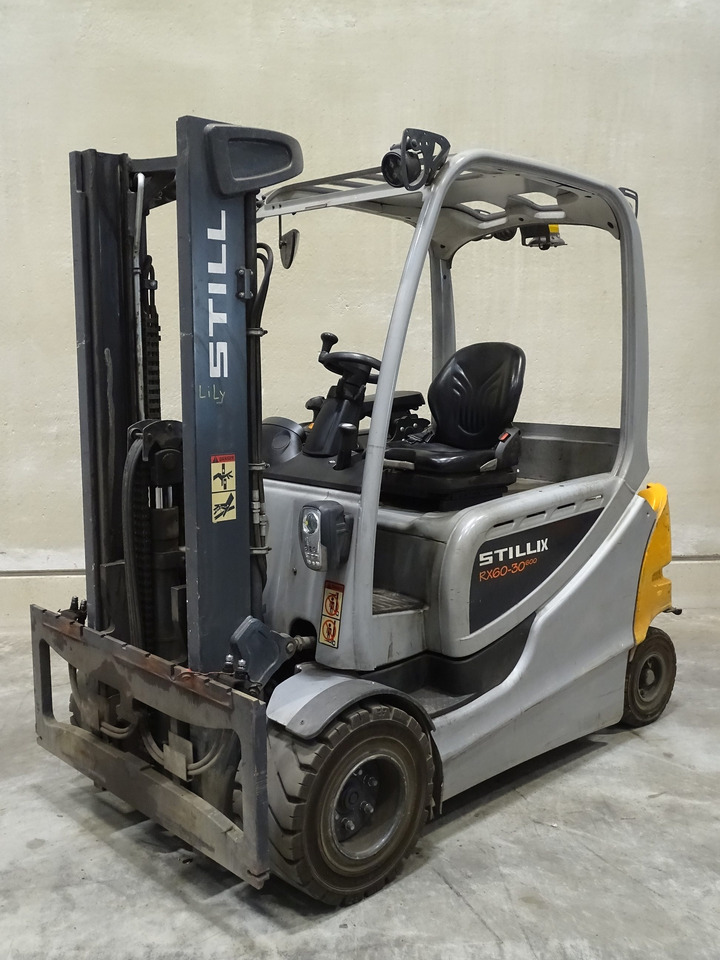 Still RX60-30L/600 - מלגזה חשמלית: תמונה 1 Still RX60-30L/600 - מלגזה חשמלית: תמונה 1