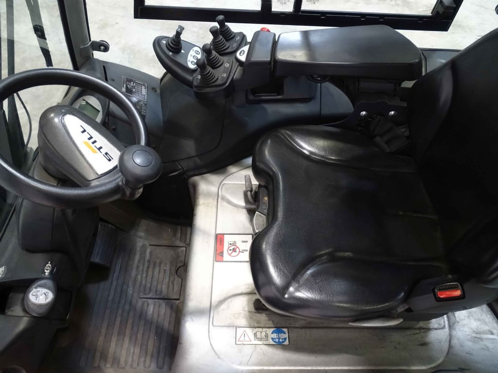 Still RX60-30L/600 - מלגזה חשמלית: תמונה 3 Still RX60-30L/600 - מלגזה חשמלית: תמונה 3