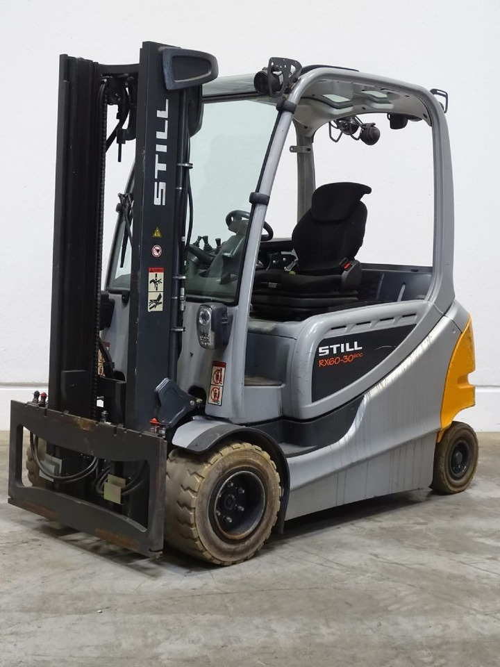 Still RX60-30L/600 - מלגזה חשמלית: תמונה 1 Still RX60-30L/600 - מלגזה חשמלית: תמונה 1
