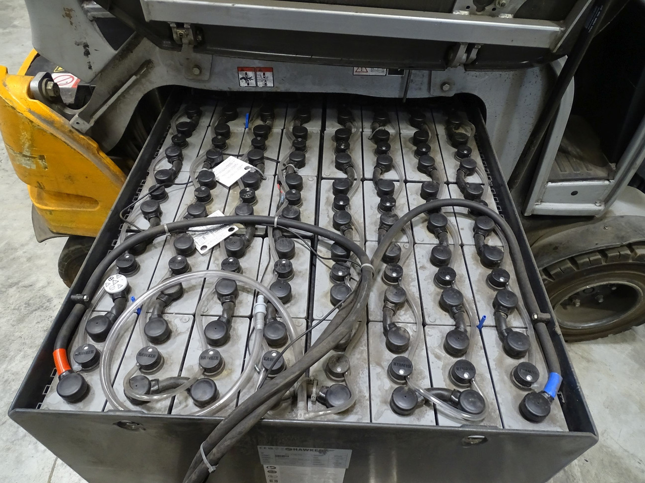 Still RX60-30L/600 - מלגזה חשמלית: תמונה 4 Still RX60-30L/600 - מלגזה חשמלית: תמונה 4