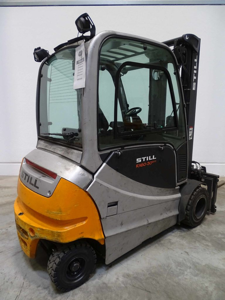 Still RX60-30L/600 - מלגזה חשמלית: תמונה 2 Still RX60-30L/600 - מלגזה חשמלית: תמונה 2