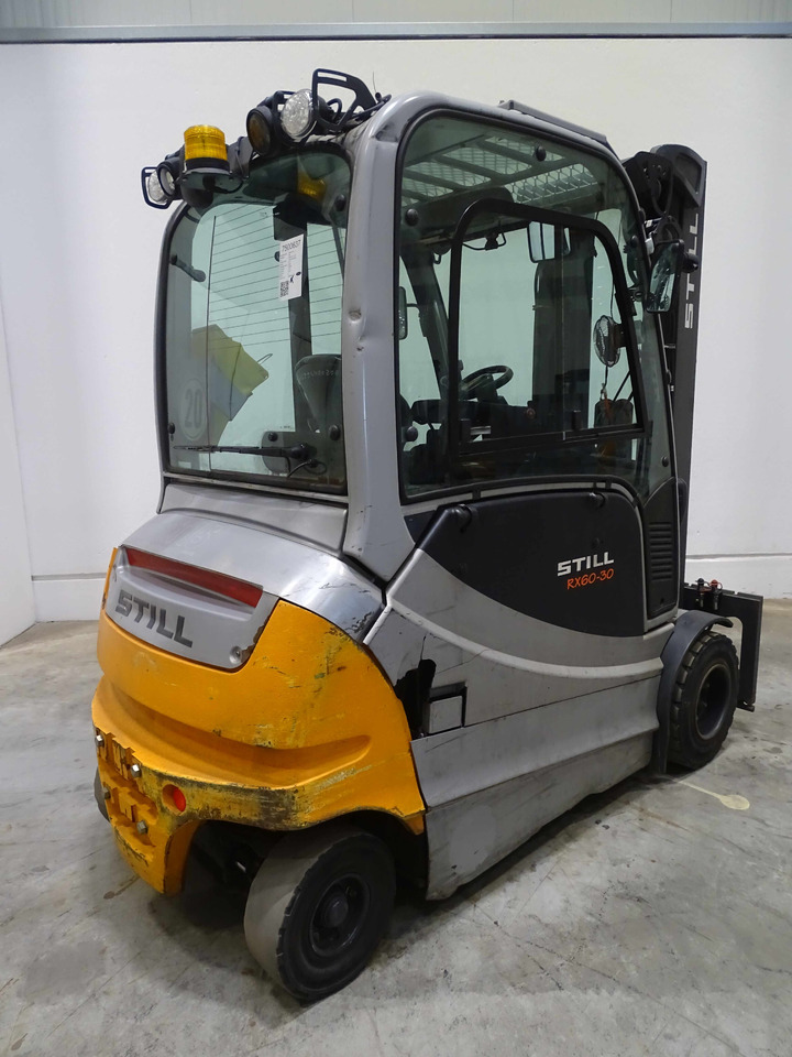 Still RX60-30L - מלגזה חשמלית: תמונה 2 Still RX60-30L - מלגזה חשמלית: תמונה 2