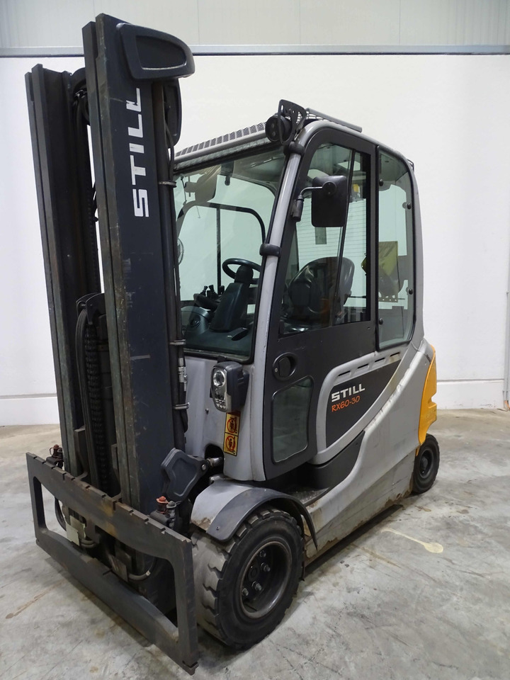 Still RX60-30L - מלגזה חשמלית: תמונה 1 Still RX60-30L - מלגזה חשמלית: תמונה 1