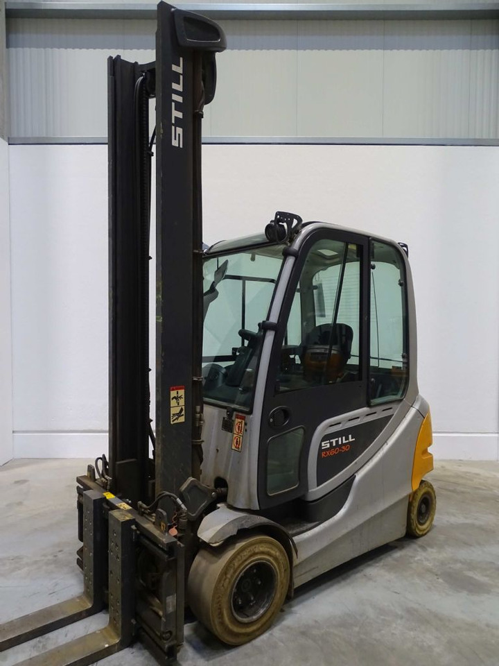Still RX60-30L - מלגזה חשמלית: תמונה 1 Still RX60-30L - מלגזה חשמלית: תמונה 1