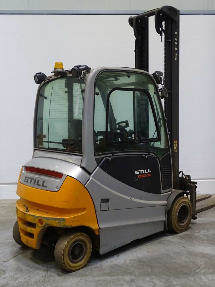 Still RX60-30L - מלגזה חשמלית: תמונה 2 Still RX60-30L - מלגזה חשמלית: תמונה 2