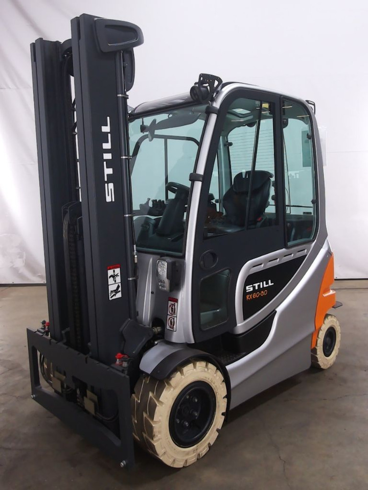 Still RX60-30 - מלגזה חשמלית: תמונה 1 Still RX60-30 - מלגזה חשמלית: תמונה 1