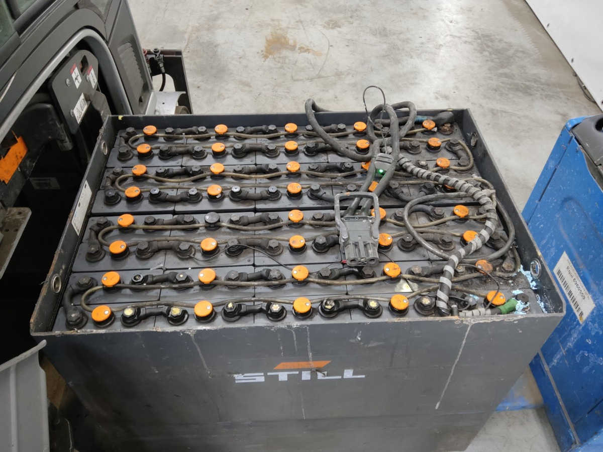 Still RX60-30 - מלגזה חשמלית: תמונה 4 Still RX60-30 - מלגזה חשמלית: תמונה 4