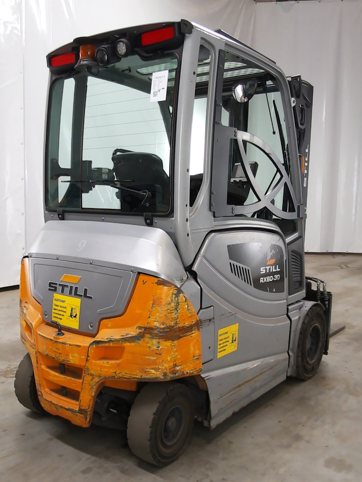 Still RX60-30 - מלגזה חשמלית: תמונה 2 Still RX60-30 - מלגזה חשמלית: תמונה 2
