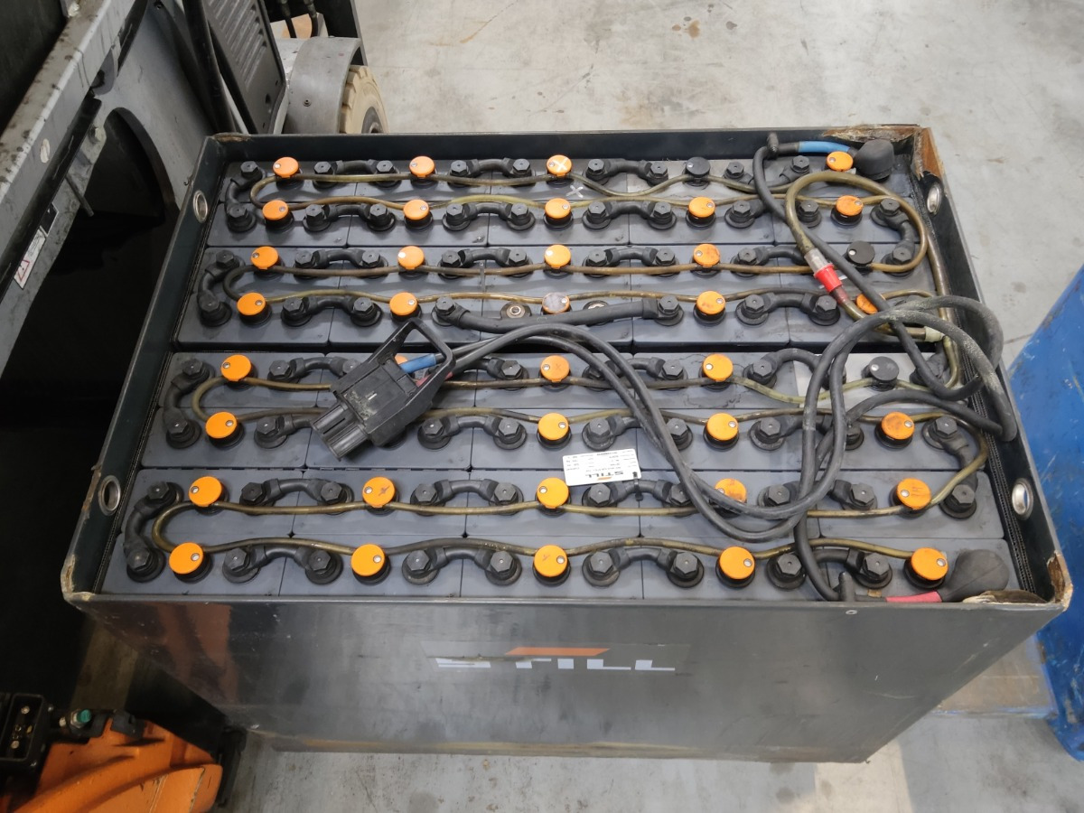 Still RX60-30 - מלגזה חשמלית: תמונה 4 Still RX60-30 - מלגזה חשמלית: תמונה 4