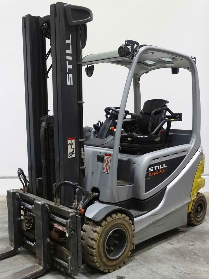 Still RX60-30 - מלגזה חשמלית: תמונה 1 Still RX60-30 - מלגזה חשמלית: תמונה 1