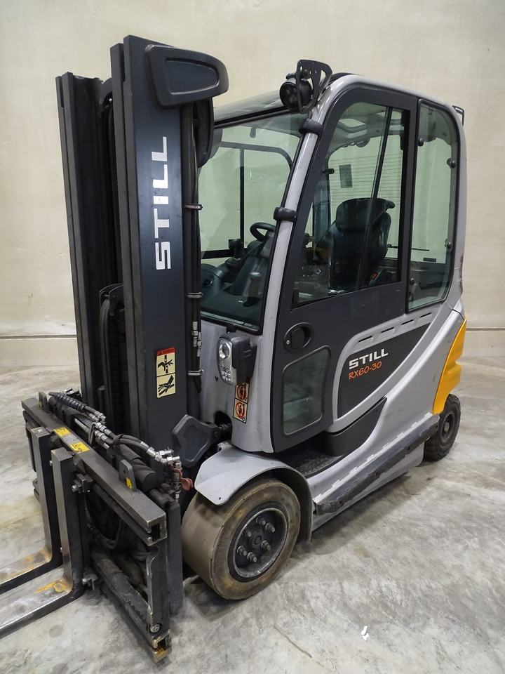 Still RX60-30 - מלגזה חשמלית: תמונה 1 Still RX60-30 - מלגזה חשמלית: תמונה 1