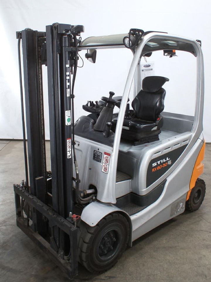Still RX60-30 - מלגזה חשמלית: תמונה 1 Still RX60-30 - מלגזה חשמלית: תמונה 1