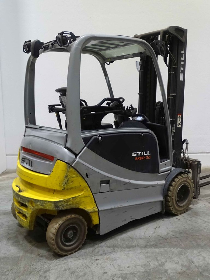 Still RX60-30 - מלגזה חשמלית: תמונה 2 Still RX60-30 - מלגזה חשמלית: תמונה 2