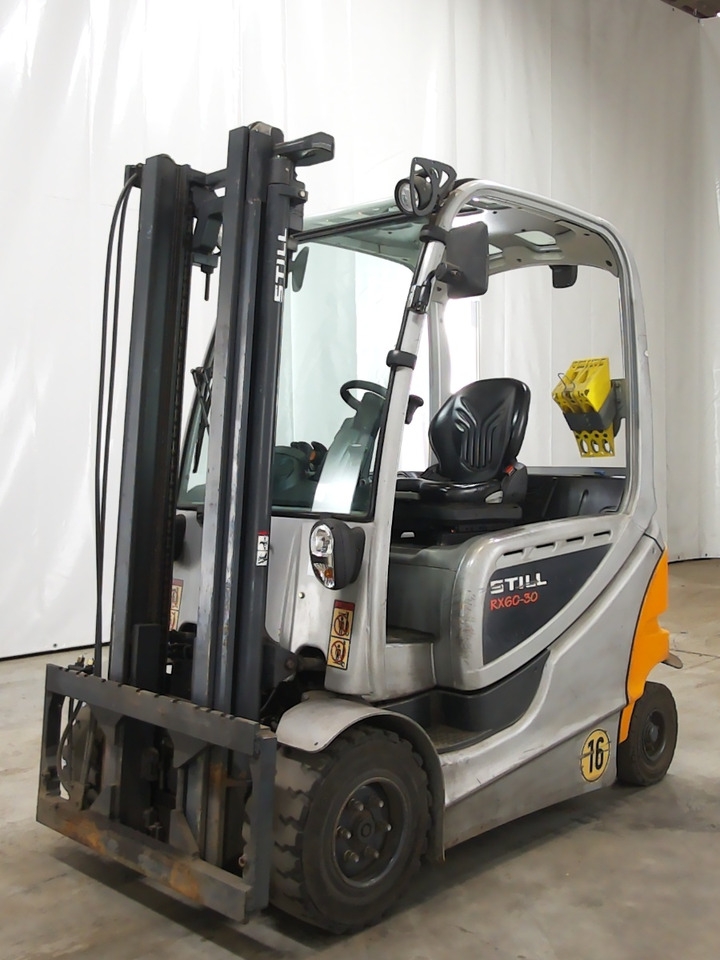 Still RX60-30 - מלגזה חשמלית: תמונה 1 Still RX60-30 - מלגזה חשמלית: תמונה 1
