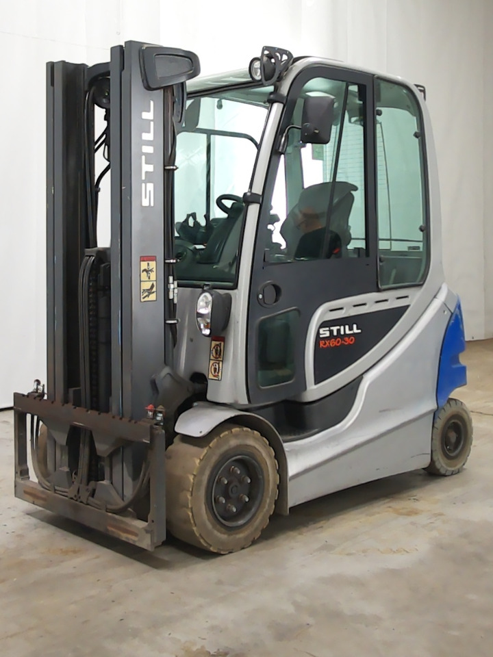 Still RX60-30 - מלגזה חשמלית: תמונה 1 Still RX60-30 - מלגזה חשמלית: תמונה 1