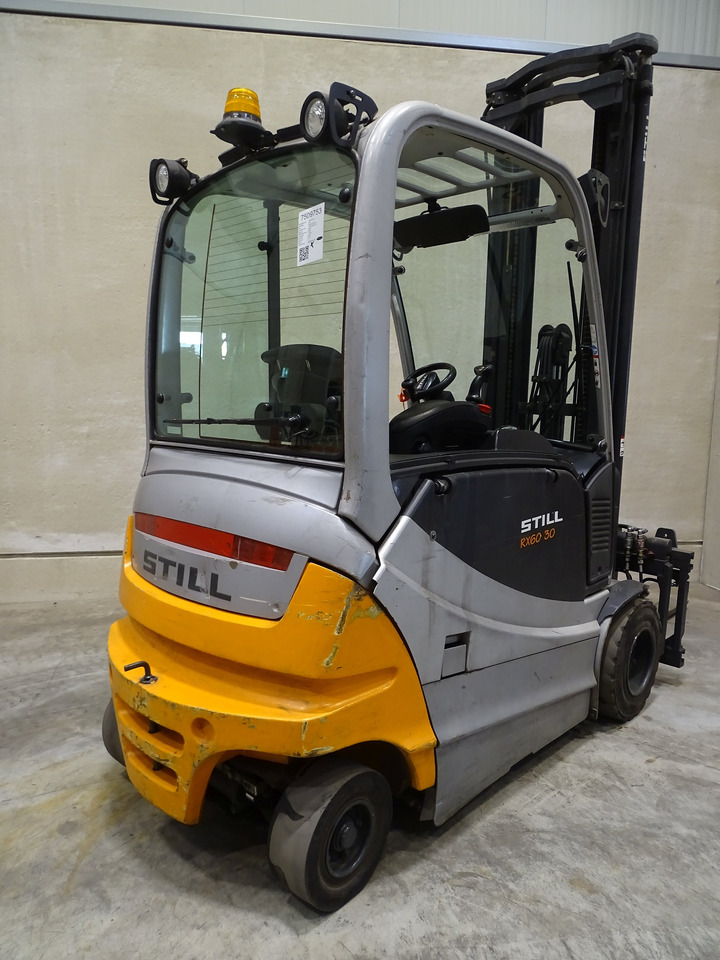 Still RX60-30 - מלגזה חשמלית: תמונה 2 Still RX60-30 - מלגזה חשמלית: תמונה 2