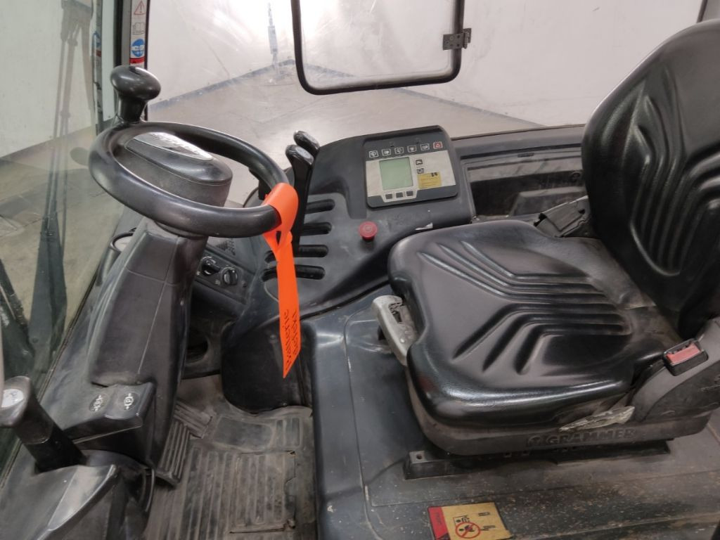 Still RX60-30 - מלגזה חשמלית: תמונה 3 Still RX60-30 - מלגזה חשמלית: תמונה 3