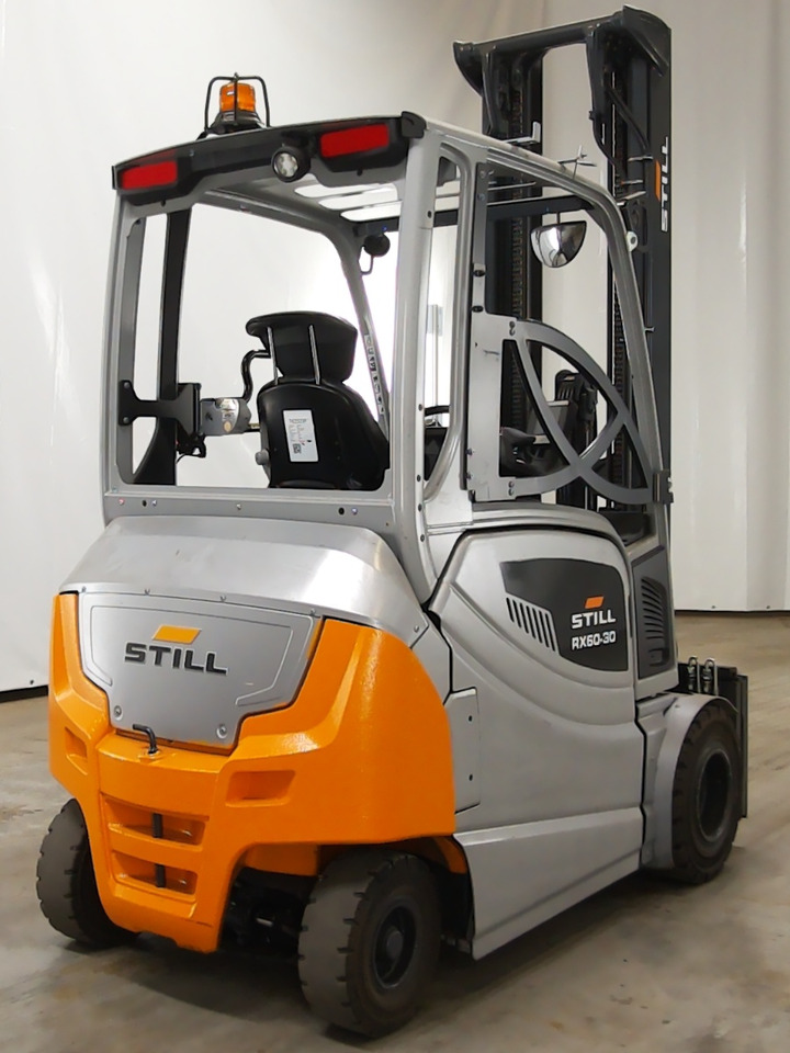 Still RX60-30 - מלגזה חשמלית: תמונה 2 Still RX60-30 - מלגזה חשמלית: תמונה 2