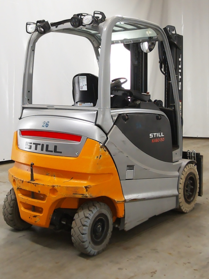 Still RX60-30 - מלגזה חשמלית: תמונה 2 Still RX60-30 - מלגזה חשמלית: תמונה 2