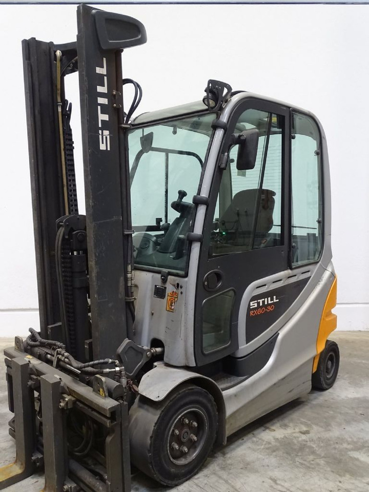 Still RX60-30 - מלגזה חשמלית: תמונה 1 Still RX60-30 - מלגזה חשמלית: תמונה 1