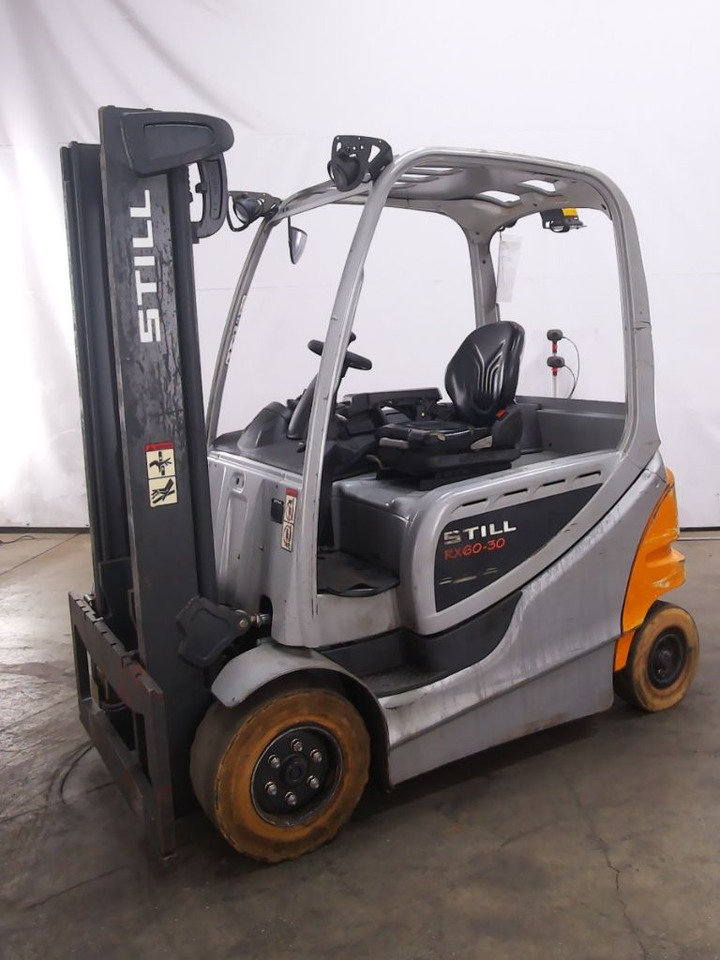 Still RX60-30 - מלגזה חשמלית: תמונה 1 Still RX60-30 - מלגזה חשמלית: תמונה 1
